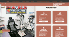 Desktop Screenshot of newworldvisioncenter.com